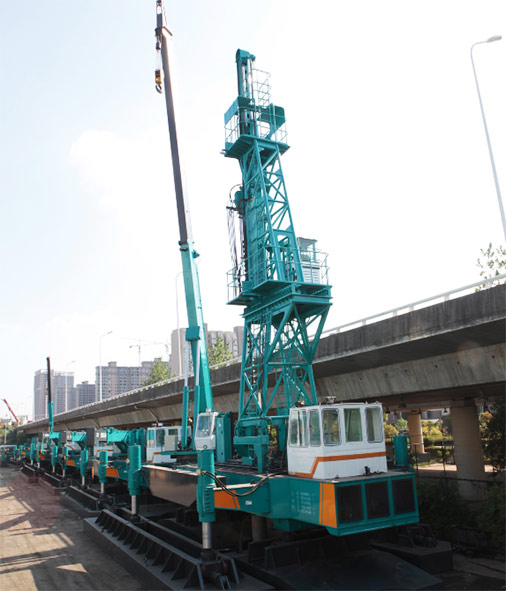 十九年稳居冠军宝座，开云官方注册-开云(中国)
智能静力压桩机完美演绎“精益求精”