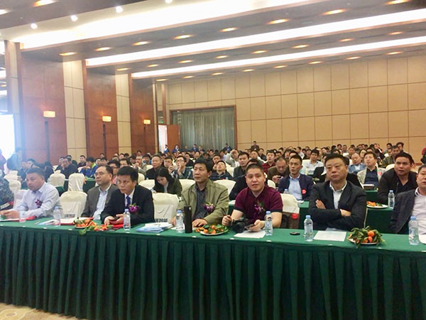 订单近2亿元！开云官方注册-开云(中国)
智能2018客户交流会广东站告捷