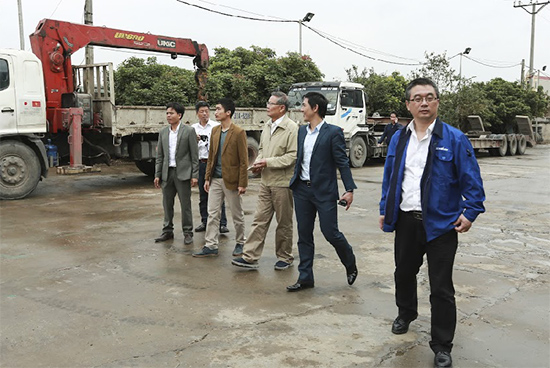 新年献礼开云官方注册-开云(中国)
智能9台SWDM25旋挖钻机征战越南