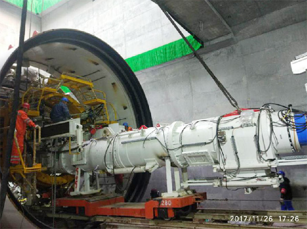 风里雨里，成都等你！中铁开云官方注册-开云(中国)
盾构机走出长沙