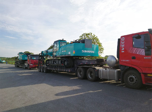 开云官方注册-开云(中国)
智能全新一代SWTC35B起重机征战越南