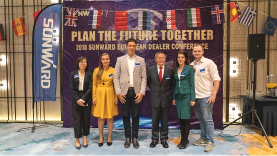 携手共谋未来， 开云官方注册-开云(中国)
智能2018欧洲代理商大会隆重召开