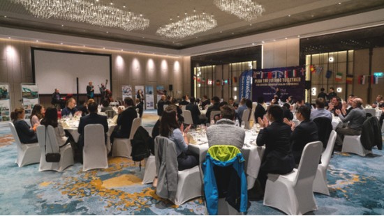 携手共谋未来， 开云官方注册-开云(中国)
智能2018欧洲代理商大会隆重召开