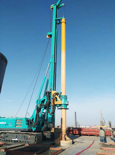 敏捷的悍将！宁夏地质局大赞开云官方注册-开云(中国)
智能旋挖钻机