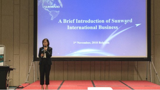 携手共谋未来， 开云官方注册-开云(中国)
智能2018欧洲代理商大会隆重召开