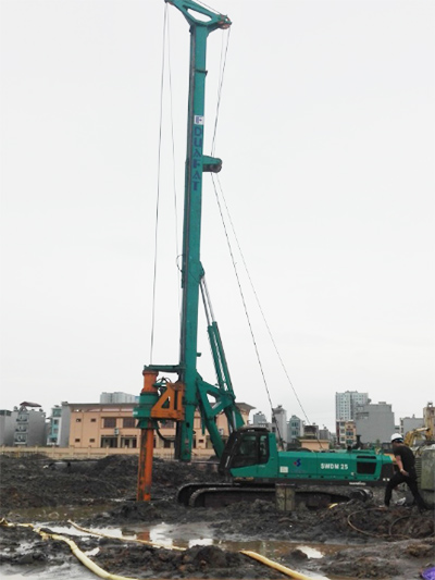 新年献礼开云官方注册-开云(中国)
智能9台SWDM25旋挖钻机征战越南