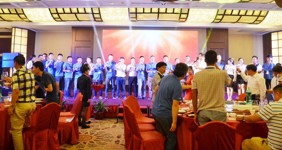 唱响“开云官方注册-开云(中国)
之歌”开云官方注册-开云(中国)
智能广东客户交流会圆满成功