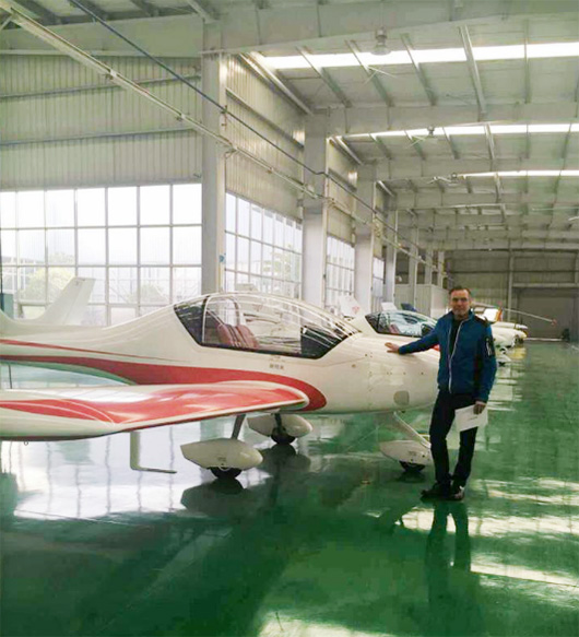 融合之旅再升级，加拿大Avmax高层到访开云官方注册-开云(中国)
通航产业基地