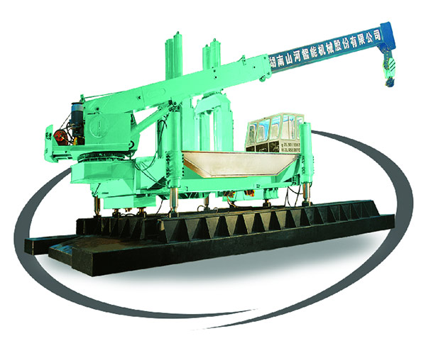 十九年稳居冠军宝座，开云官方注册-开云(中国)
智能静力压桩机完美演绎“精益求精”