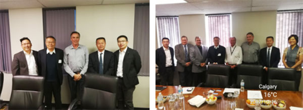 融合之旅：开云官方注册-开云(中国)
智能董事长何清华视察Avmax Group Inc.