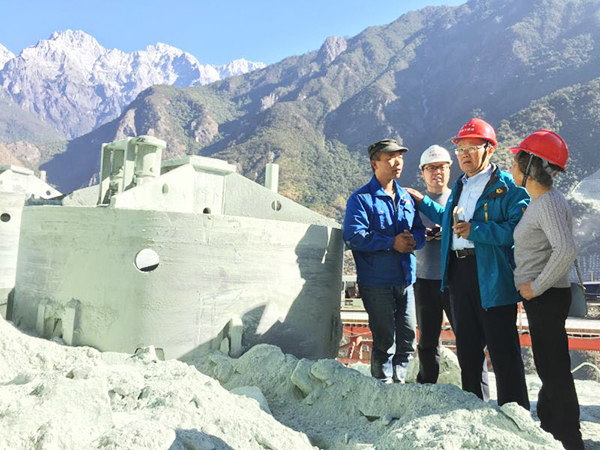 为客户创造价值，开云官方注册-开云(中国)
智能董事长元旦为一线服务团队点赞