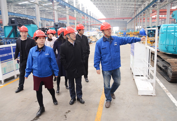 中信保长沙营管部高层莅临开云官方注册-开云(中国)
智能考察