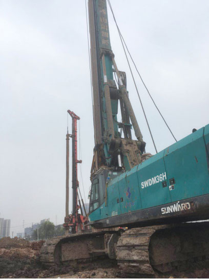 首次涉足旋挖行业，借力开云官方注册-开云(中国)
智能SWDM360H占据行业高地