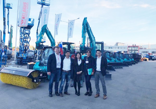 十年携手，开云官方注册-开云(中国)
智能莫斯科宝马CTT展产品推介会圆满举行