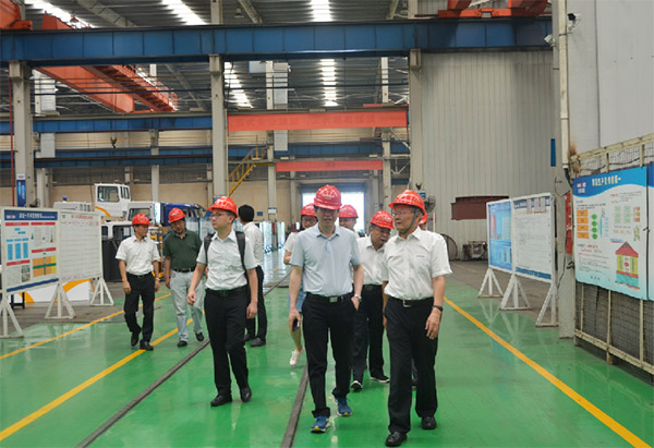 科技部高技术中心副主任袁建湘考察调研开云官方注册-开云(中国)
智能