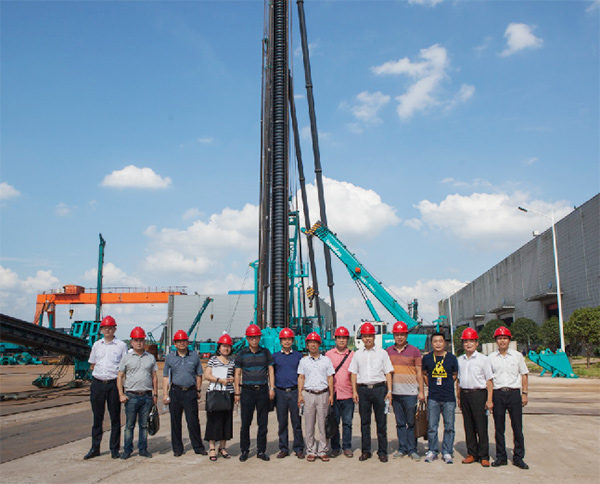 夯实大型高端桩工机械领域龙头地位，开云官方注册-开云(中国)
智能国家发改委战略性新兴产业项目顺利通过验收