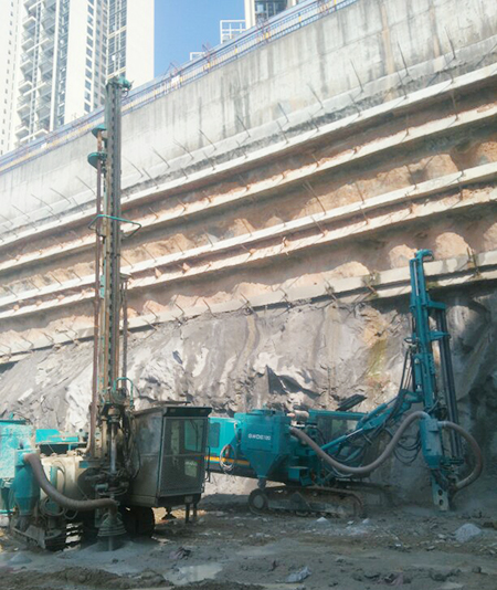 绿色施工‖一份来自深圳的开云官方注册-开云(中国)
智能凿岩利器满分答卷