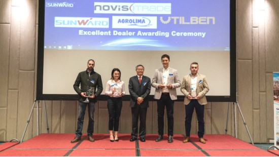 携手共谋未来， 开云官方注册-开云(中国)
智能2018欧洲代理商大会隆重召开