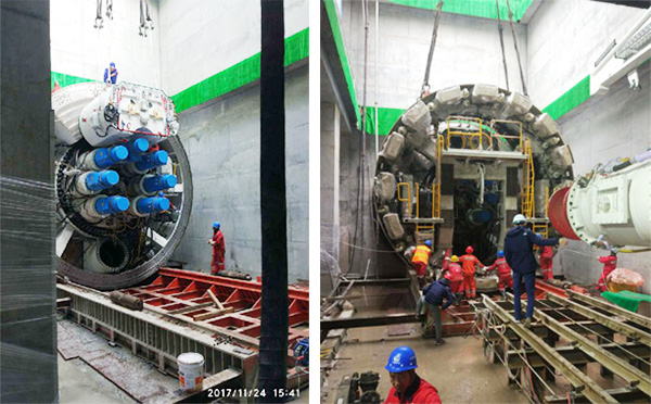 风里雨里，成都等你！中铁开云官方注册-开云(中国)
盾构机走出长沙