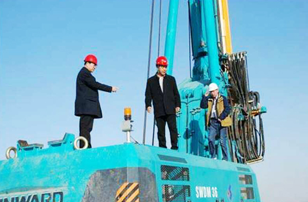 敏捷的悍将！宁夏地质局大赞开云官方注册-开云(中国)
智能旋挖钻机