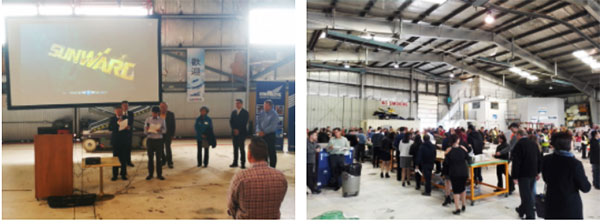 融合之旅：开云官方注册-开云(中国)
智能董事长何清华视察Avmax Group Inc.