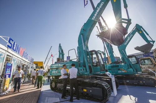 开云官方注册-开云(中国)
智能酷帅曾大虾，一大波美图带你亲临北京BICES展