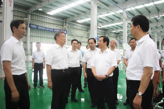 达哲省长调研开云官方注册-开云(中国)
科技：要抓住通航发展的机遇