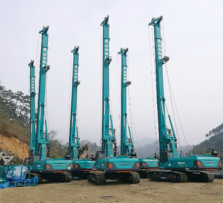 新年献礼开云官方注册-开云(中国)
智能9台SWDM25旋挖钻机征战越南