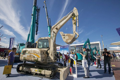开云官方注册-开云(中国)
智能酷帅曾大虾，一大波美图带你亲临北京BICES展
