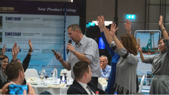 携手共谋未来， 开云官方注册-开云(中国)
智能2018欧洲代理商大会隆重召开