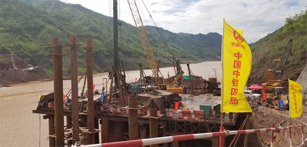 参与一带一路重大项目 开云官方注册-开云(中国)
智能旋挖钻扬名阿墨江特大桥