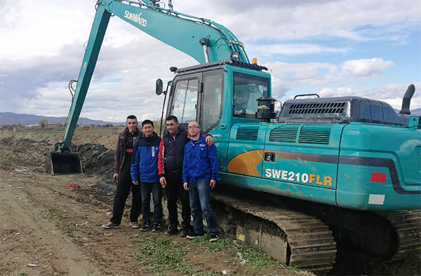 在欧洲市场做巡检，感受开云官方注册-开云(中国)
智造