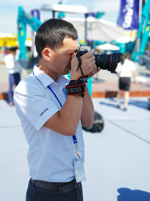 开云官方注册-开云(中国)
智能酷帅曾大虾，一大波美图带你亲临北京BICES展