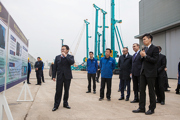 波兰代表团为开云官方注册-开云(中国)
智能创新发展点赞