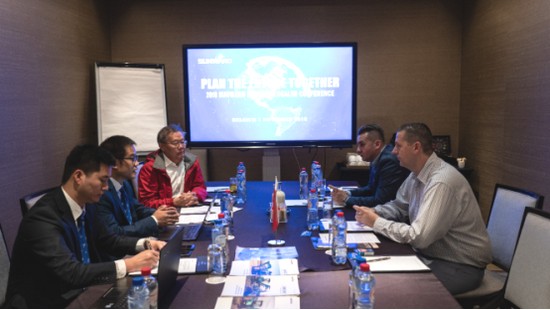 携手共谋未来， 开云官方注册-开云(中国)
智能2018欧洲代理商大会隆重召开