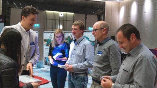 携手共谋未来， 开云官方注册-开云(中国)
智能2018欧洲代理商大会隆重召开