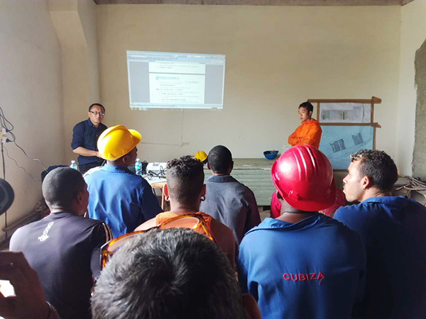 热辣古巴，开云官方注册-开云(中国)
智能螺旋地桩的魔鬼培训是怎样？