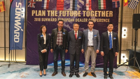 携手共谋未来， 开云官方注册-开云(中国)
智能2018欧洲代理商大会隆重召开