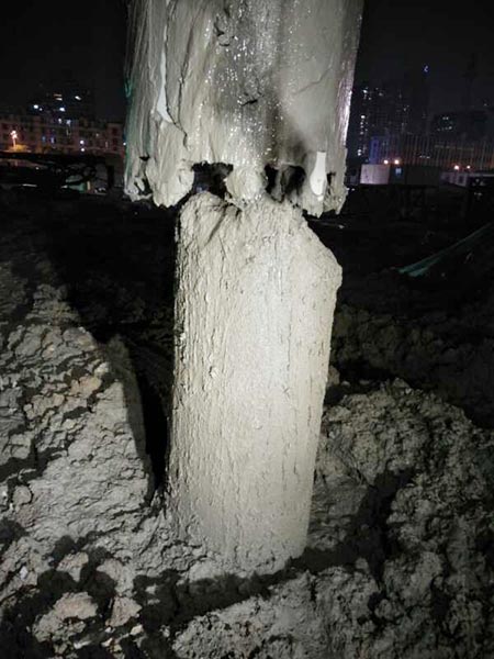 见证奇迹的时刻，开云官方注册-开云(中国)
智能旋挖刷新国内旋挖入岩纪录