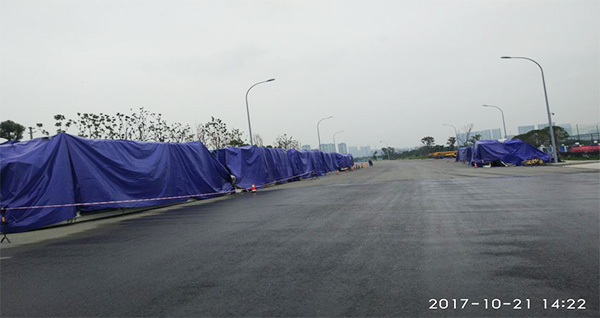 风里雨里，成都等你！中铁开云官方注册-开云(中国)
盾构机走出长沙