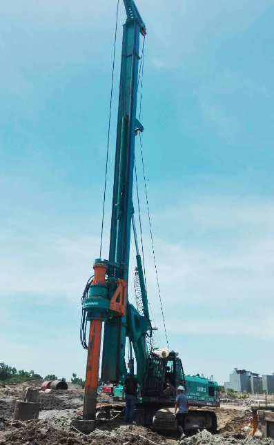 新年献礼开云官方注册-开云(中国)
智能9台SWDM25旋挖钻机征战越南