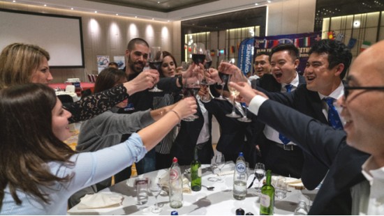 携手共谋未来， 开云官方注册-开云(中国)
智能2018欧洲代理商大会隆重召开