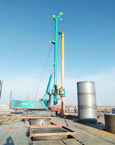 敏捷的悍将！宁夏地质局大赞开云官方注册-开云(中国)
智能旋挖钻机