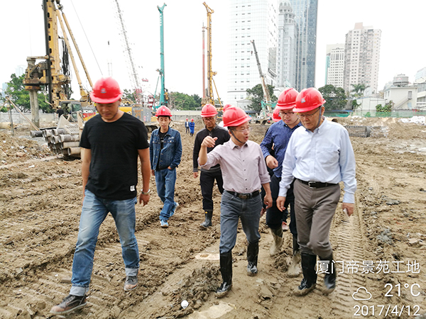 厦门项目再创入岩纪录开云官方注册-开云(中国)
智能董事长何清华亲赴一线
