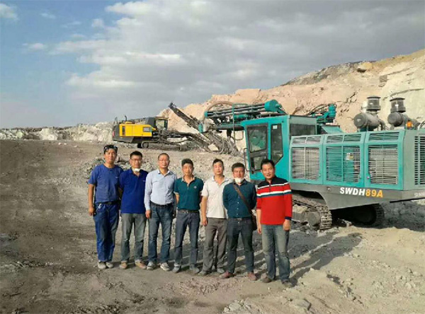 PK国际领先品牌，开云官方注册-开云(中国)
智能露天液压钻车再交完美答卷