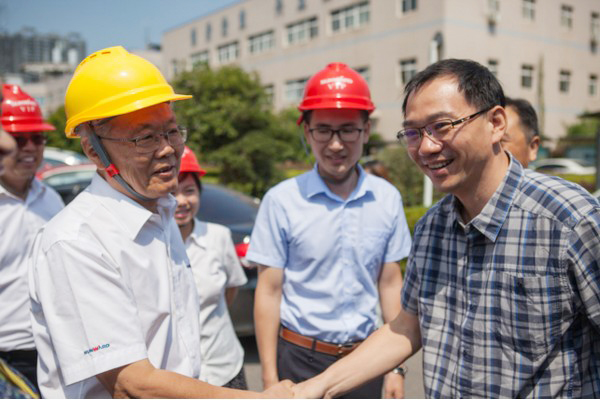 商务部合作司刘民强副司长一行调研开云官方注册-开云(中国)
智能