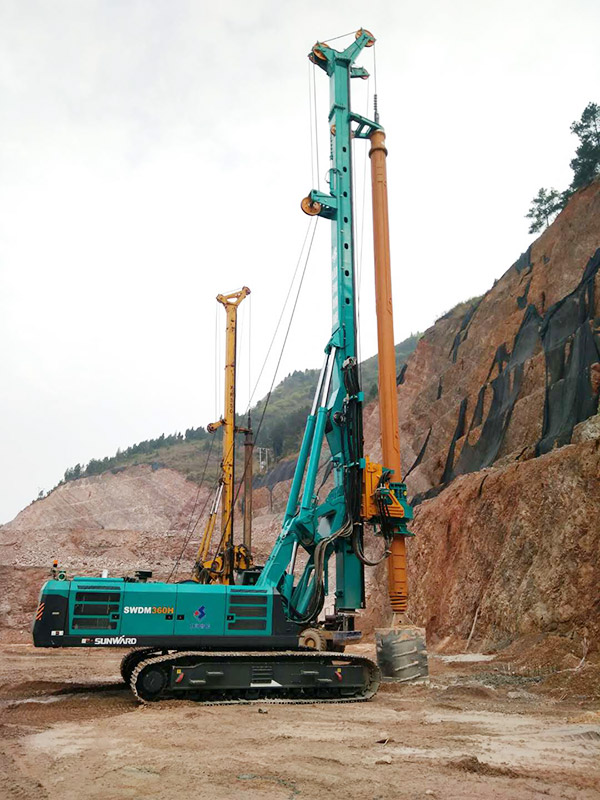 效率高出两倍！开云官方注册-开云(中国)
智能SWDM360旋挖钻名动贵阳