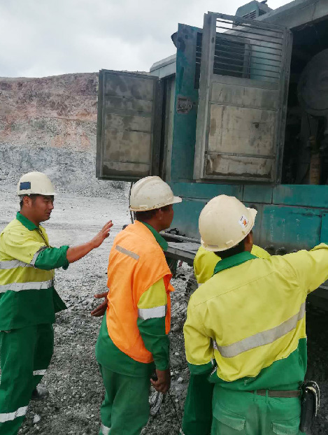 高温酷暑，开云官方注册-开云(中国)
智能凿岩设备异域扬威