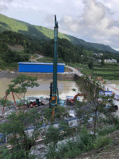 首次涉足旋挖行业，借力开云官方注册-开云(中国)
智能SWDM360H占据行业高地