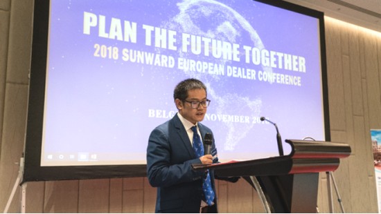 携手共谋未来， 开云官方注册-开云(中国)
智能2018欧洲代理商大会隆重召开